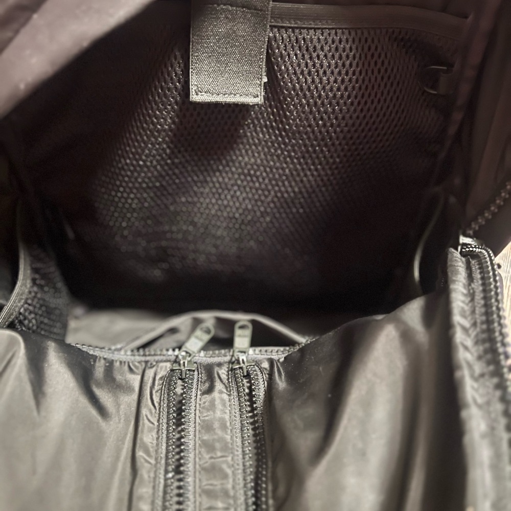 Dagne Dover DAKOTA NEOPRENE BACKPACK - Black - Picture 3 of 5